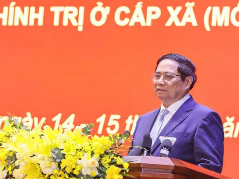 Thủ tướng: Điều quan trọng nhất trong cuộc cách mạng về bộ máy là chuyển đổi trạng thái sang kiến tạo, chủ động phục vụ người dân
