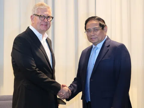 Tập đoàn Ericsson (Thụy Điển) 'sẵn sàng giúp Việt Nam đi tắt đón đầu' trong số hóa