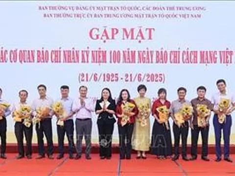 Báo chí lan tỏa tinh thần đại đoàn kết, cùng đất nước bước vào kỷ nguyên mới