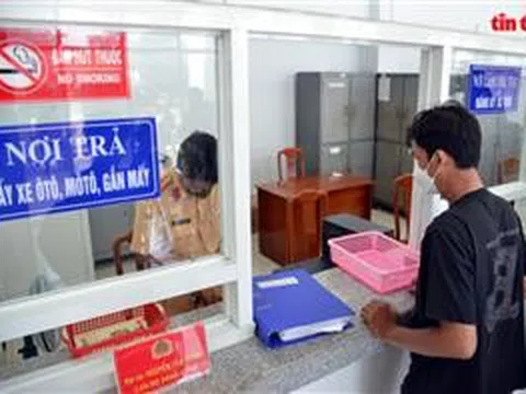 Cục Cảnh sát giao thông thông tin về việc đăng ký, cấp biển số xe sau sáp nhập tỉnh