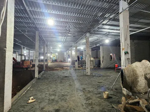 Phát hiện công trình “khủng” xây không phép giữa đất rừng phòng hộ đèo Bảo Lộc