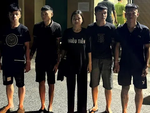 Tạm giữ 5 đối tượng liên quan vụ hàng trăm "quái xế" náo loạn phố ở Hải Phòng
