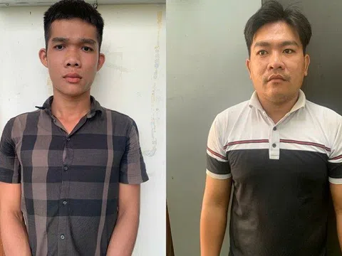 Bắt 2 đối tượng đột nhập cửa hàng điện thoại, trộm tài sản gần 1 tỷ đồng