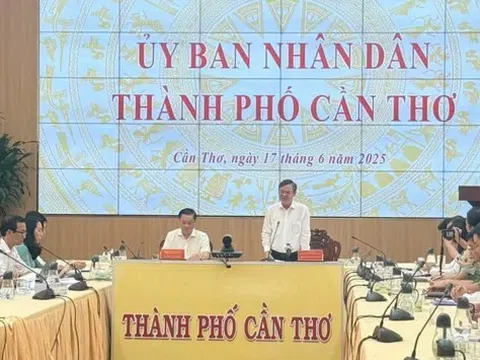 TP. Cần Thơ mới sẵn sàng hoạt động từ ngày 1/7/2025