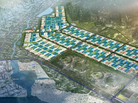 Trung Nam Group chi gần 3.900 tỷ đồng xây dựng KCN Cà Ná tại Ninh Thuận