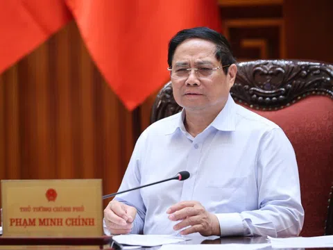Thủ tướng chủ trì cuộc họp Thường trực Chính phủ về 4 dự án, hồ sơ luật