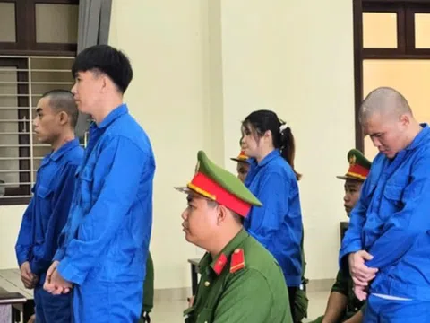 3 án tử, 1 án chung thân cho nhóm mua bán ma túy, tông chết CSGT và 2 người dân