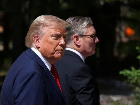 Ông Trump rời hội nghị G7 sớm để tập trung vào xung đột ở Trung Đông