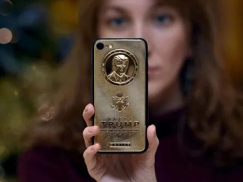 Ông Trump sắp ra mắt cả điện thoại và nhà mạng riêng?