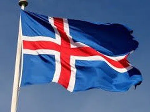 Điện mừng Quốc khánh Iceland