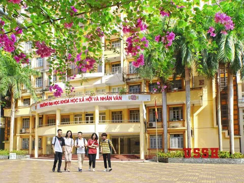 Thí sinh khối C00 thêm cơ hội vào Trường ĐH Khoa học Xã hội và Nhân văn