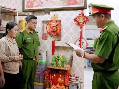 Livestream bán hàng thu hơn 72 tỷ đồng, một phụ nữ bị bắt vì trốn thuế