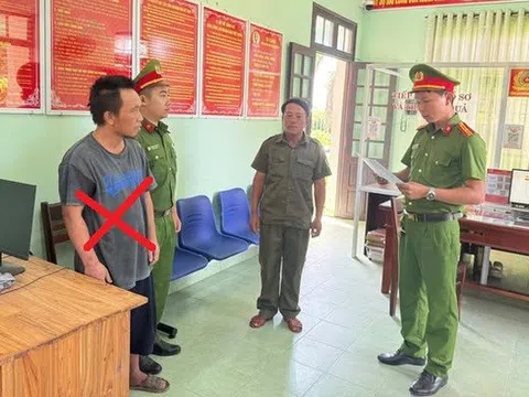 Bắt đối tượng thường xuyên say xỉn, “đại náo” xóm làng