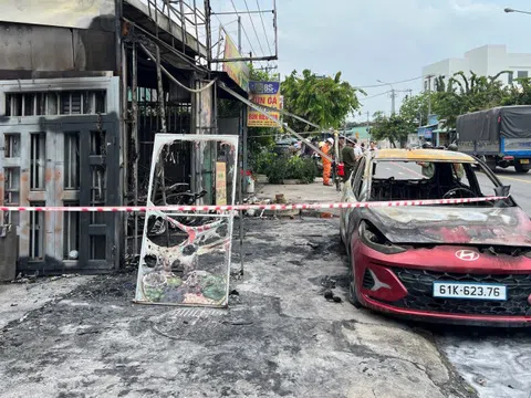 Điều tra vụ người đàn ông đốt tiệm gội đầu để "hù" vợ, gây hỏa hoạn nghiêm trọng