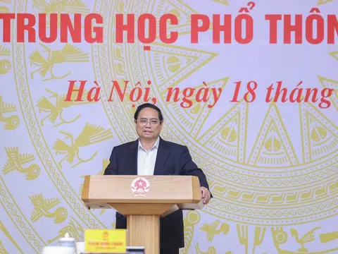 Thủ tướng chủ trì Hội nghị toàn quốc chuẩn bị Kỳ thi tốt nghiệp THPT năm 2025