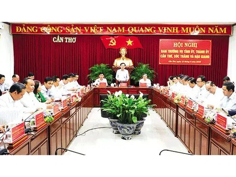 Thống nhất phương án nhân sự TP. Cần Thơ sau hợp nhất