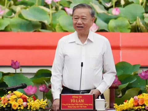 Tổng Bí thư Tô Lâm: Sáp nhập với Bình Dương, Bà Rịa - Vũng Tàu, Tp.HCM mới sẽ thành siêu đô thị
