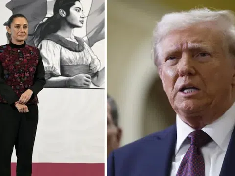 Tổng thống Mexico điện đàm với ông Trump sau khi cuộc gặp trực tiếp bị hủy