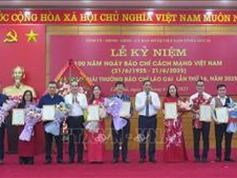 100 năm Báo chí Cách mạng Việt Nam: Tạo điều kiện thuận lợi để báo chí phát triển