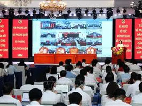 Giải quyết hồ sơ thủ tục hành chính trước khi vận hành chính quyền địa phương 2 cấp