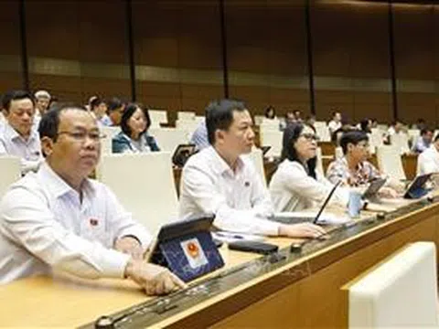 Thông qua Luật Sửa đổi, bổ sung một số điều của Luật Sử dụng năng lượng tiết kiệm và hiệu quả