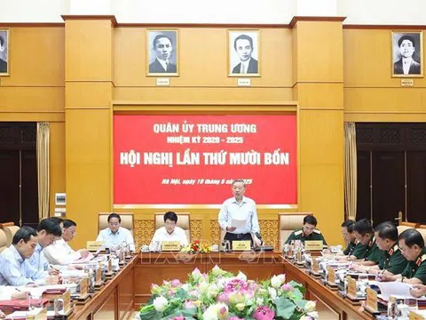 Tổng Bí thư Tô Lâm chủ trì Hội nghị Quân ủy Trung ương lần thứ 14