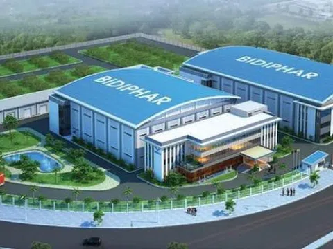Bidiphar (DBD): Chốt quyền nhận cổ tức 2.000 đồng/cp, lãnh đạo nhận lượng lớn cổ phiếu ESOP