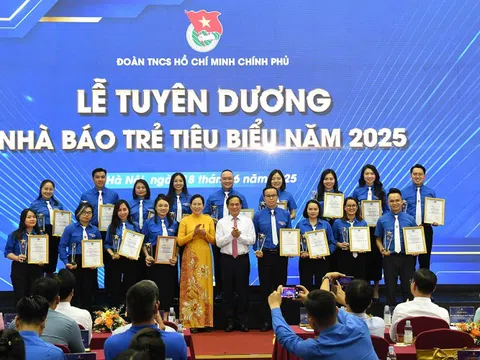 Nhà báo trẻ phải luôn giữ vững phẩm chất cốt lõi của nền báo chí cách mạng