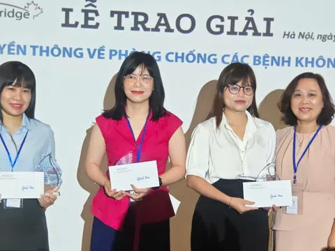 Tạp chí Người Đưa Tin đạt giải Ba giải báo chí "Truyền thông về phòng chống bệnh không lây nhiễm"