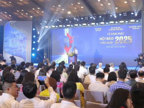 Khai mạc Hội Báo toàn quốc 2025: Báo chí cách mạng tự hào hành trình 100 năm, vững bước vào kỷ nguyên mới