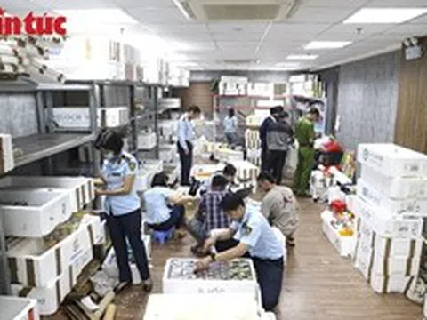 Hà Nội: Bắt giữ số lượng lớn sản phẩm sữa, thực phẩm chức năng, mỹ phẩm nhập lậu