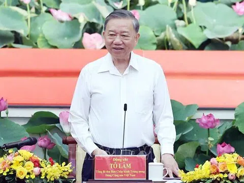 Tổng Bí thư Tô Lâm: Thành phố Hồ Chí Minh hướng tới tầm vóc mới là 'siêu đô thị quốc tế' của Đông Nam Á