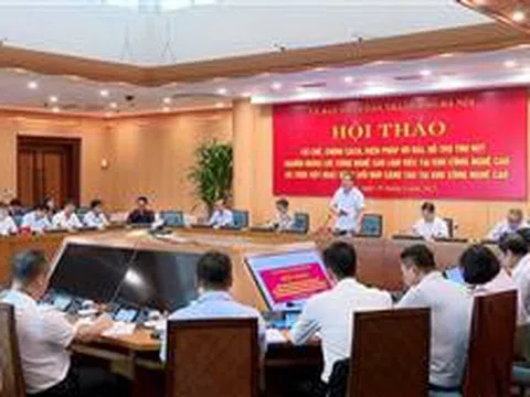 Hà Nội cần cơ chế đặc thù để thu hút chuyên gia công nghệ