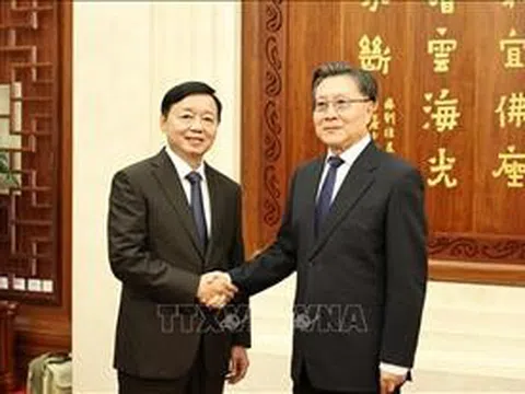 Tăng cường các điểm sáng và động lực hợp tác mới giữa Việt Nam và Trung Quốc