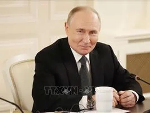 Tổng thống LB Nga V. Putin trả lời phỏng vấn Tổng Giám đốc TTXVN: Hợp tác với Việt Nam có nhiều điểm sáng