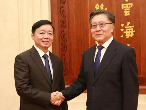 Nỗ lực đưa hợp tác khoa học công nghệ, nông nghiệp, tài nguyên môi trường trở thành điểm sáng mới, động lực tăng trưởng mới của quan hệ Việt - Trung