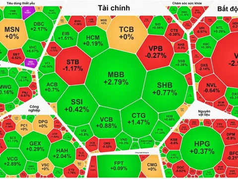 Cổ phiếu "vua" gánh VN-Index thoát một phiên giảm sâu