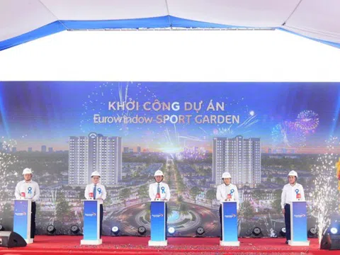 Chính thức khởi công Eurowindow Sport Garden - khu đô thị xanh, thể thao, hiện đại lớn nhất trung tâm thành phố Vinh