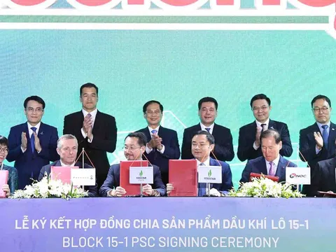 Ngành dầu khí phải khai thác, sử dụng hiệu quả tài nguyên quốc gia