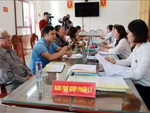 Ban hành Thông tư hướng dẫn chức năng, nhiệm vụ, quyền hạn của Sở Tư pháp