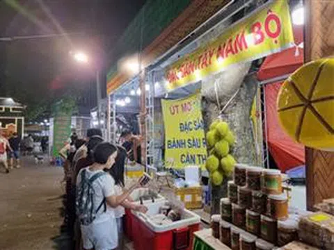 Giới thiệu sản phẩm OCOP gắn với văn hoá các tỉnh Nam Bộ tại Thủ đô
