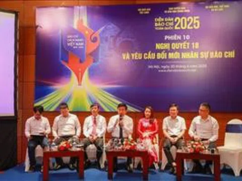 Nghị quyết 18 và yêu cầu đổi mới nhân sự báo chí