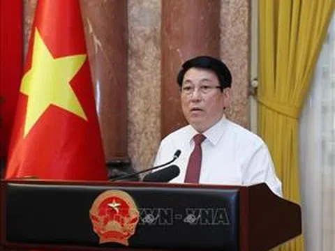 Toàn văn phát biểu của Chủ tịch nước tại buổi gặp mặt các nhà báo tiêu biểu nhân kỷ niệm 100 năm Ngày Báo chí cách mạng Việt Nam
