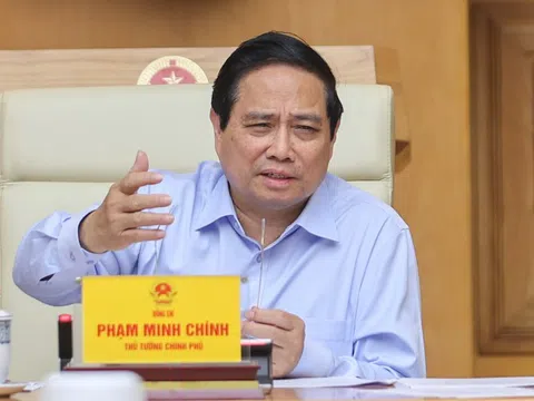 Thủ tướng chủ trì cuộc họp về triển khai tổ chức chính quyền địa phương 2 cấp