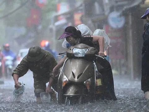 Miền Bắc lại sắp hứng mưa to sầm sập, tâm điểm nơi nào?
