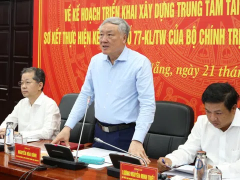 Đà Nẵng cần tiếp tục chuẩn bị chu đáo các điều kiện, sẵn sàng cho vận hành Trung tâm tài chính quốc tế