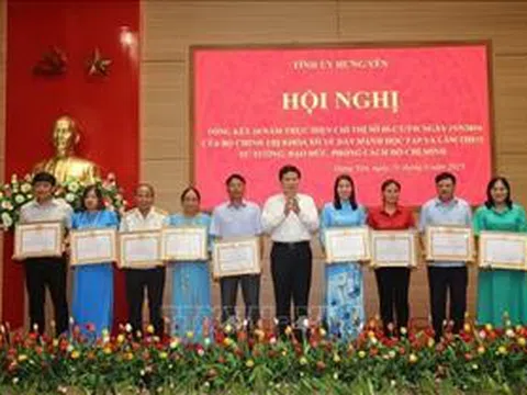 Hưng Yên xây dựng hệ thống chính trị trong sạch, vững mạnh