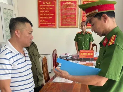 Bắt đối tượng lừa mua đất dự án giá rẻ, chiếm đoạt 11 tỷ đồng