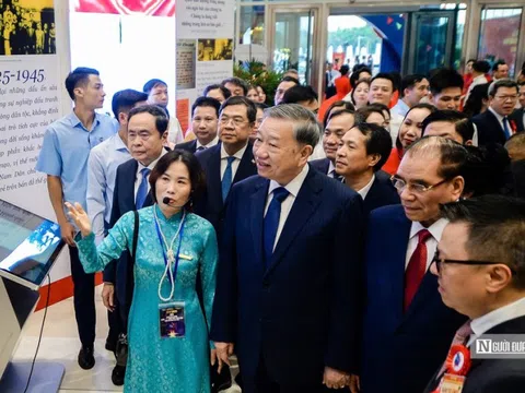 Lãnh đạo Đảng, Nhà nước dự Lễ Kỷ niệm 100 năm Ngày Báo chí Cách mạng Việt Nam