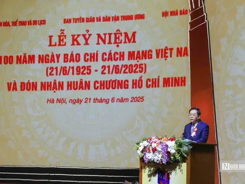 Trăm năm vẻ vang đã qua và trăm năm phía trước của Báo chí Cách mạng Việt Nam